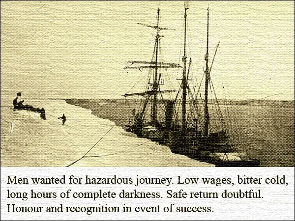 Ernest Shackleton's Imperial Trans-Antarctic Expedition aboard the Endurance